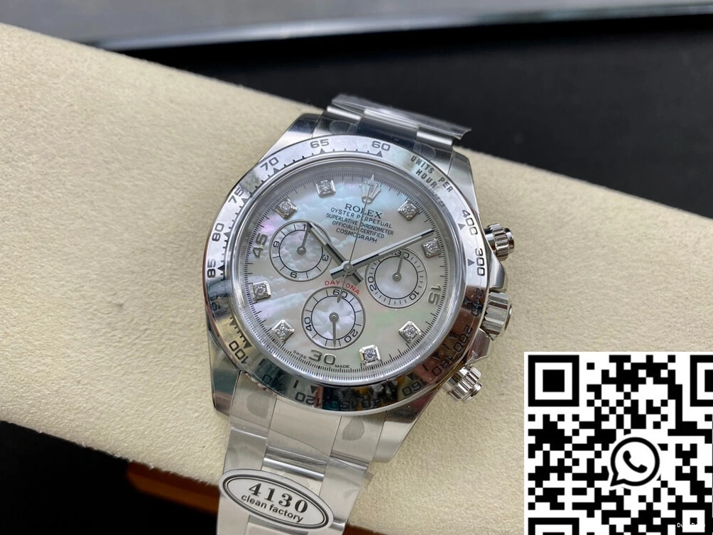 Factory Daytona Dial Rolex Cosmograph Mother-of-pearl Clean M116509-0064 0904
